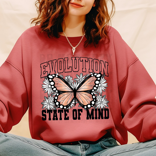 EVOLUTION STATE OF MIND - DTF TRANSFER