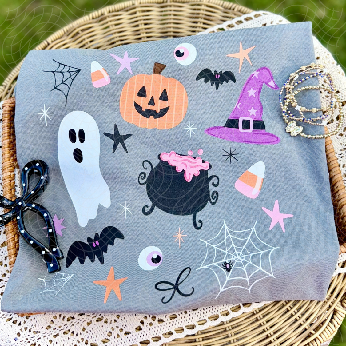 HALLOWEEN ELEMENTS - DTF TRANSFER