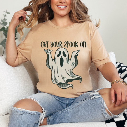 GET YOUR SPOOK ON - DTF TRANSFER
