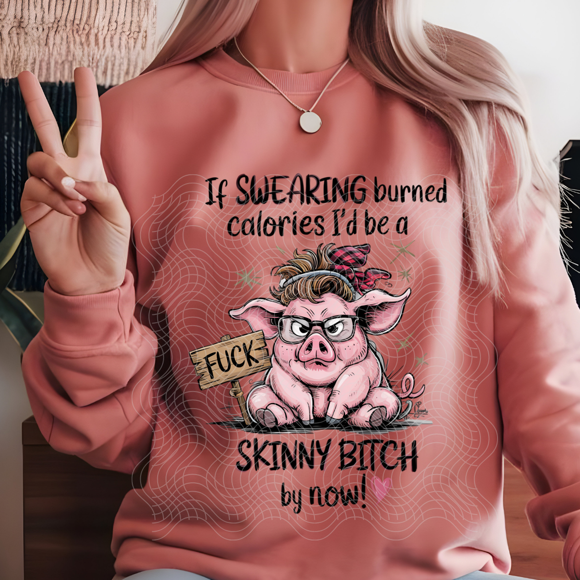 SKINNY B - DTF TRANSFER