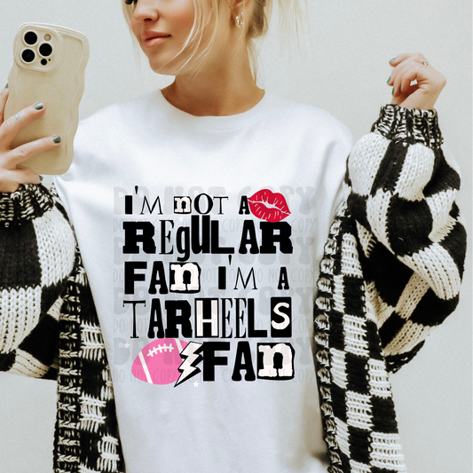MEAN GIRLS VERSION TARHEELS - DTF TRANSFER