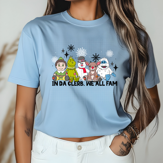 WE ALL FAM - DTF TRANSFER