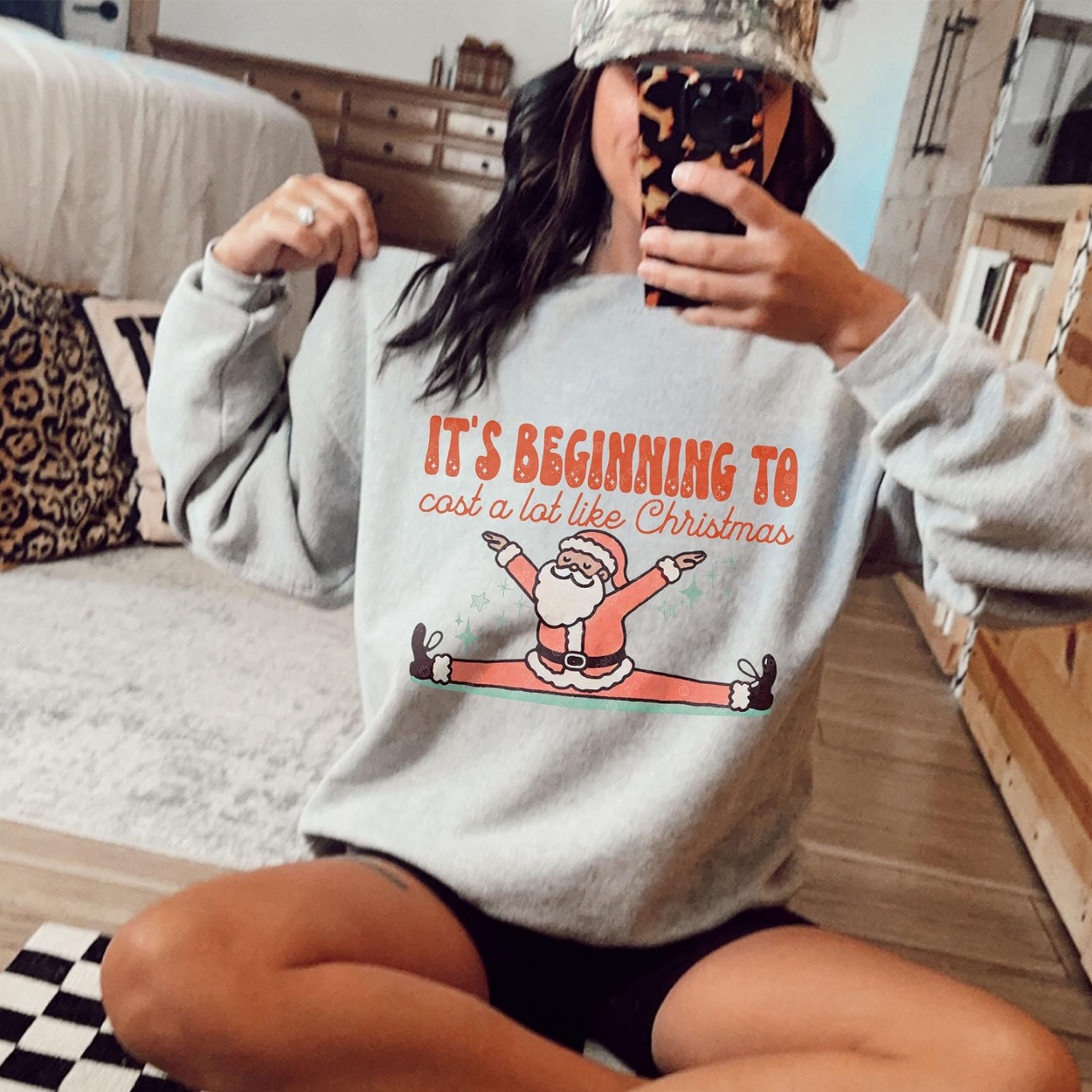 COST A LOT LIKE CHRISTMAS - DTF TRANSFER