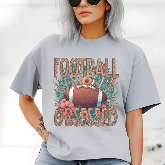 FOOTBALL OBSESSED - DTF TRANSFER