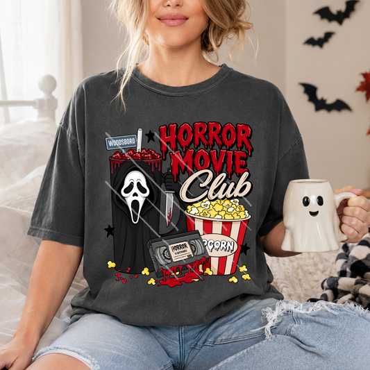HORROR MOVIE CLUB - DTF TRANSFER