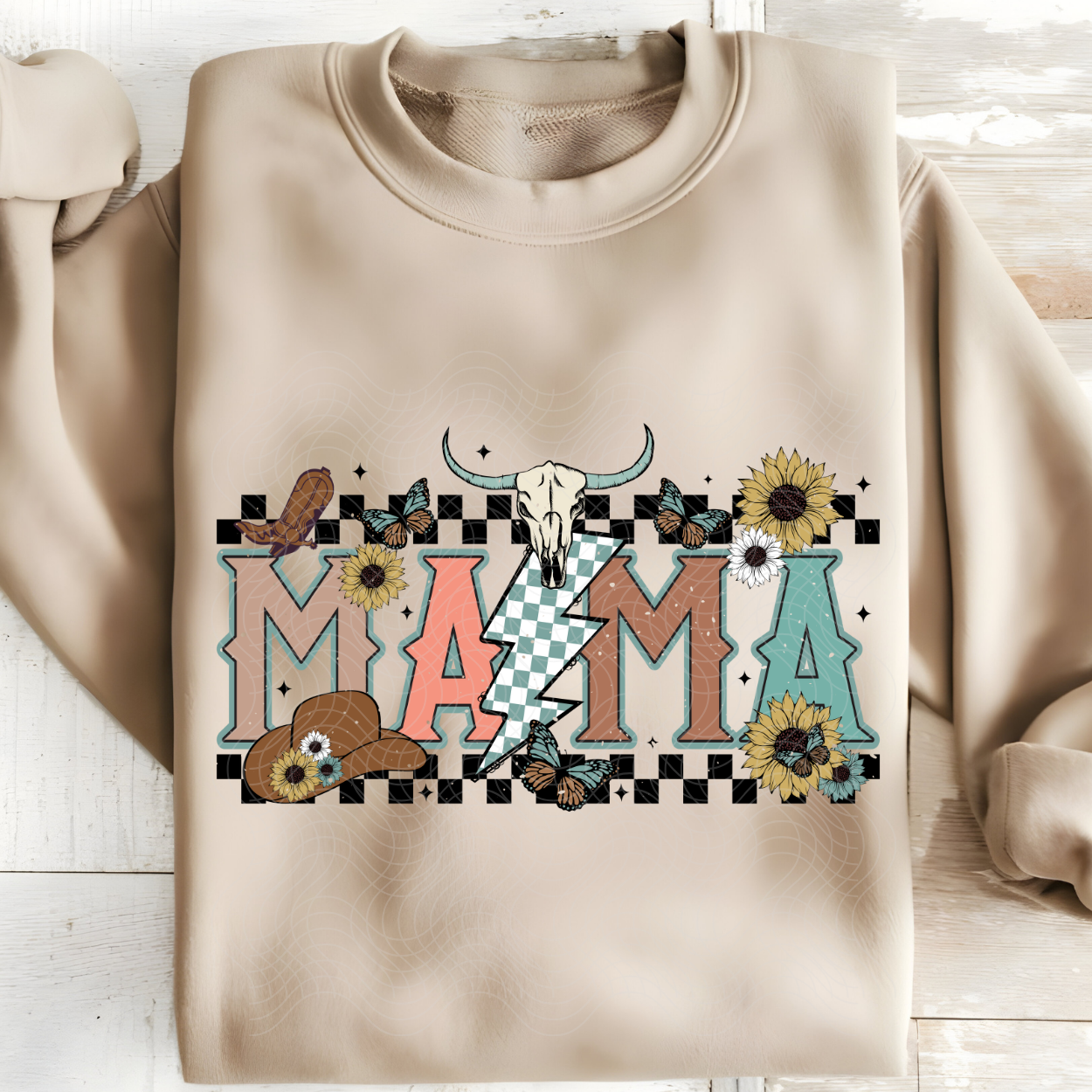 COUNTRY MAMA - DTF TRANSFER