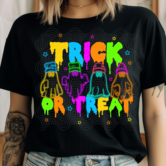 TRICK OR TREAT - DTF TRANSFER