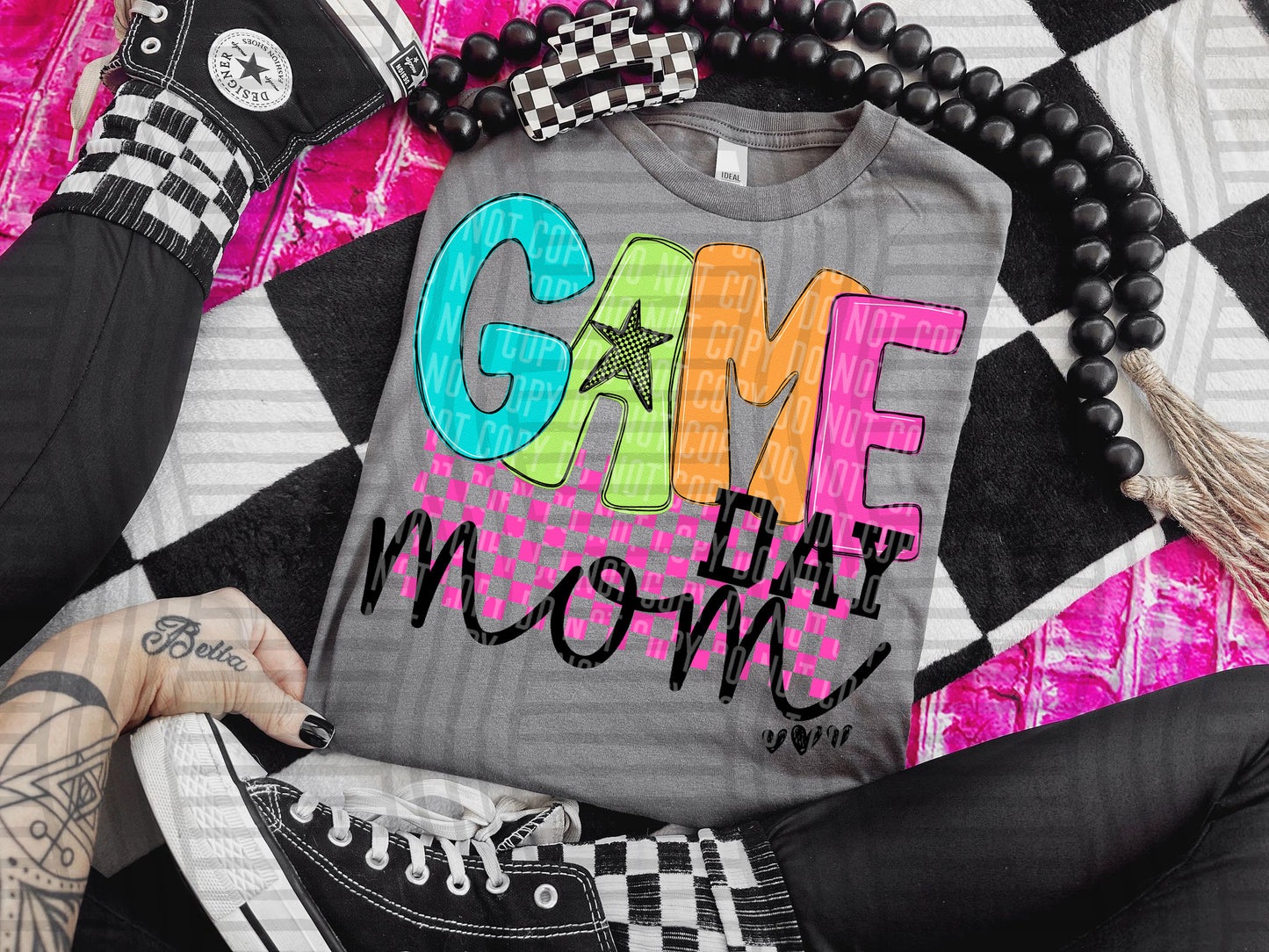 GAMEDAY2 MOM - DTF TRANSFER