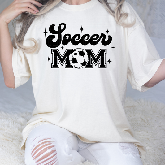 SOCCER MOM - DTF TRANSFER