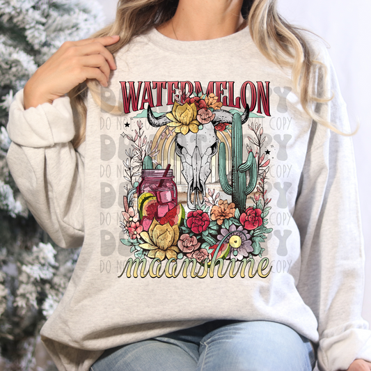 WATERMELON MOONSHINE - DTF TRANSFER