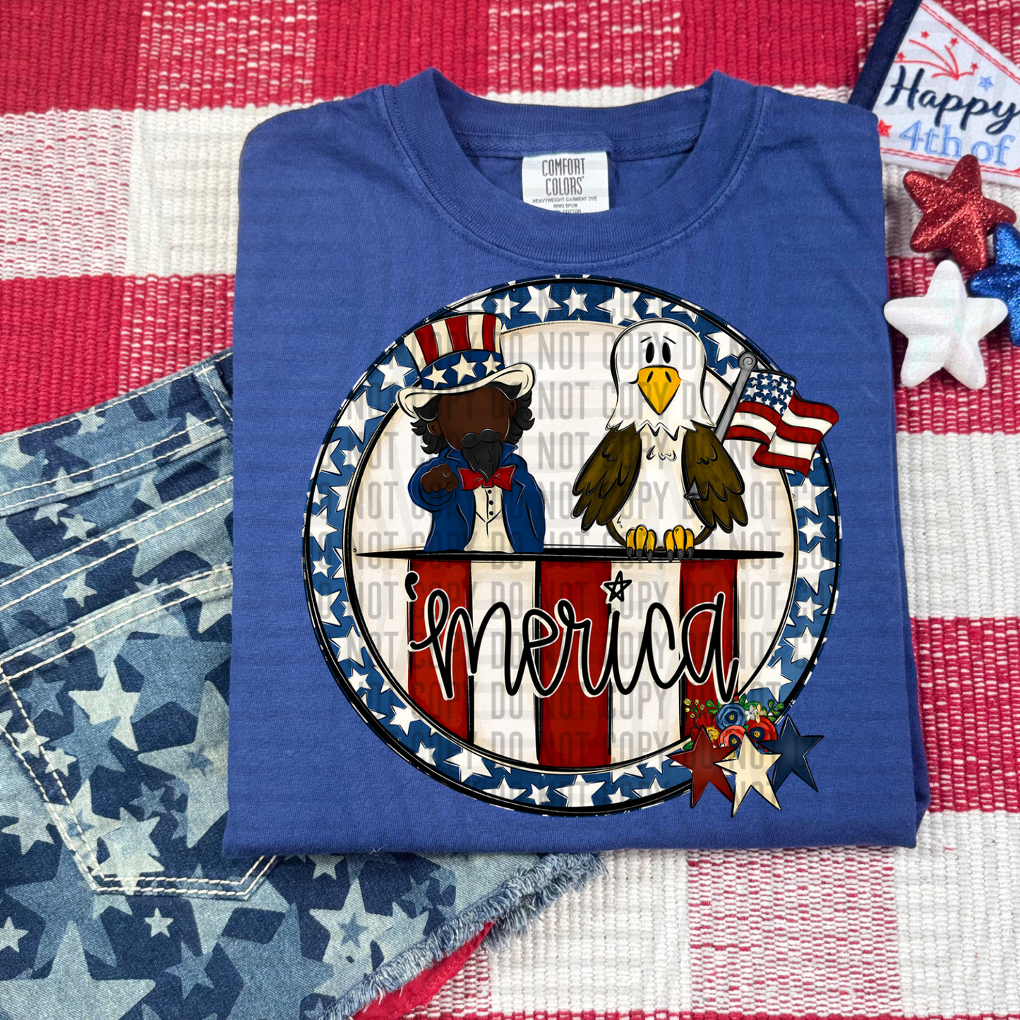 MERICA DARK- DTF TRANSFER