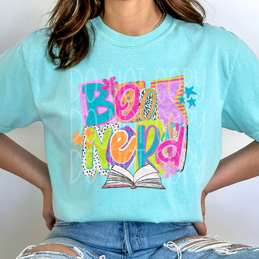 BOOK NERD - DTF TRANSFER