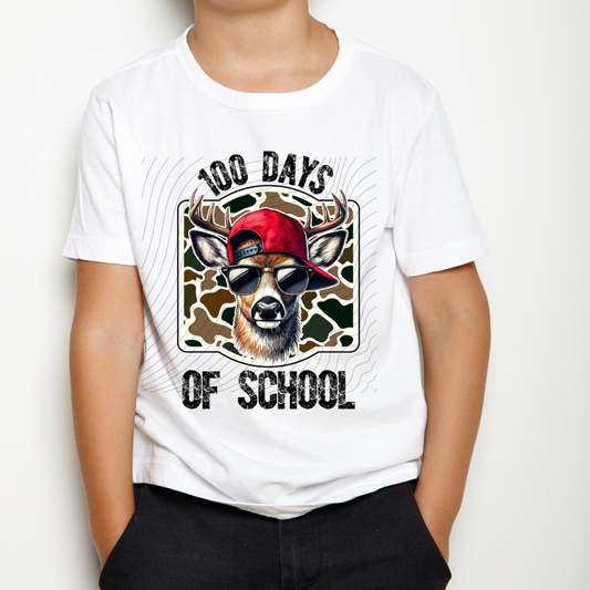 100 DAYS OF SCHOOL DEER - DTF TRANSFER