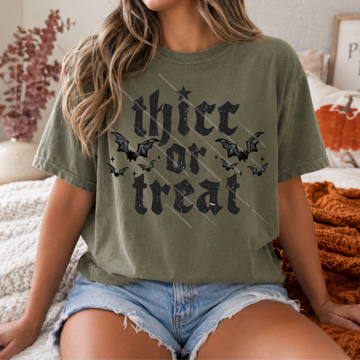 THICC OR TREAT - DTF TRANSFER