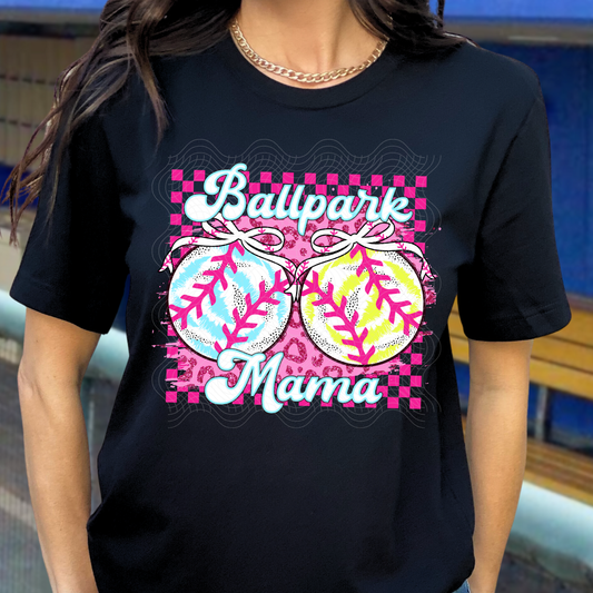 BALLPARK MAMA - DTF TRANSFER
