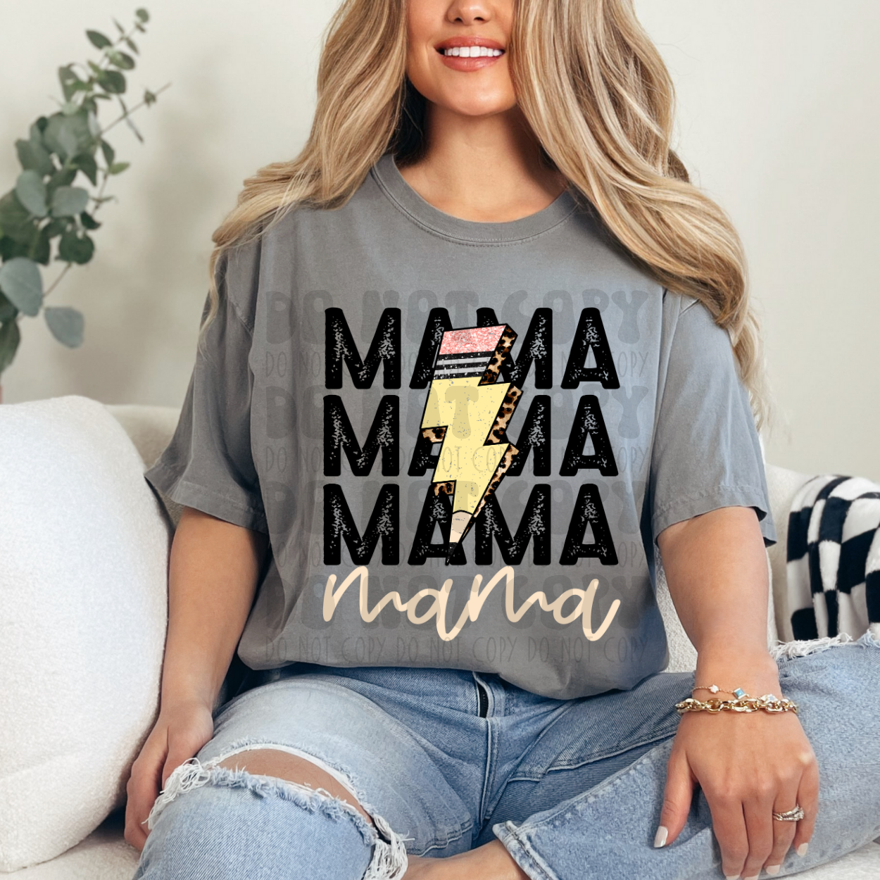 MAMA PENCIL - DTF TRANSFER