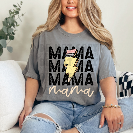 MAMA PENCIL - DTF TRANSFER
