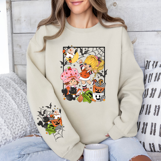 PATCHES HALLOWEEN W/SLEEVE - DTF TRANSFER