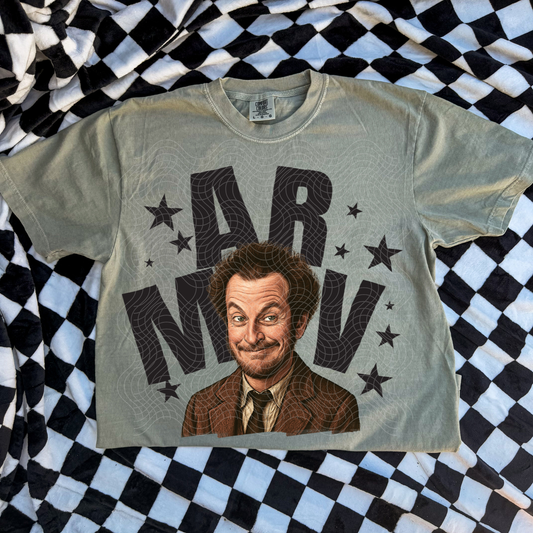 MARV BLK TEXT - DTF TRANSFER