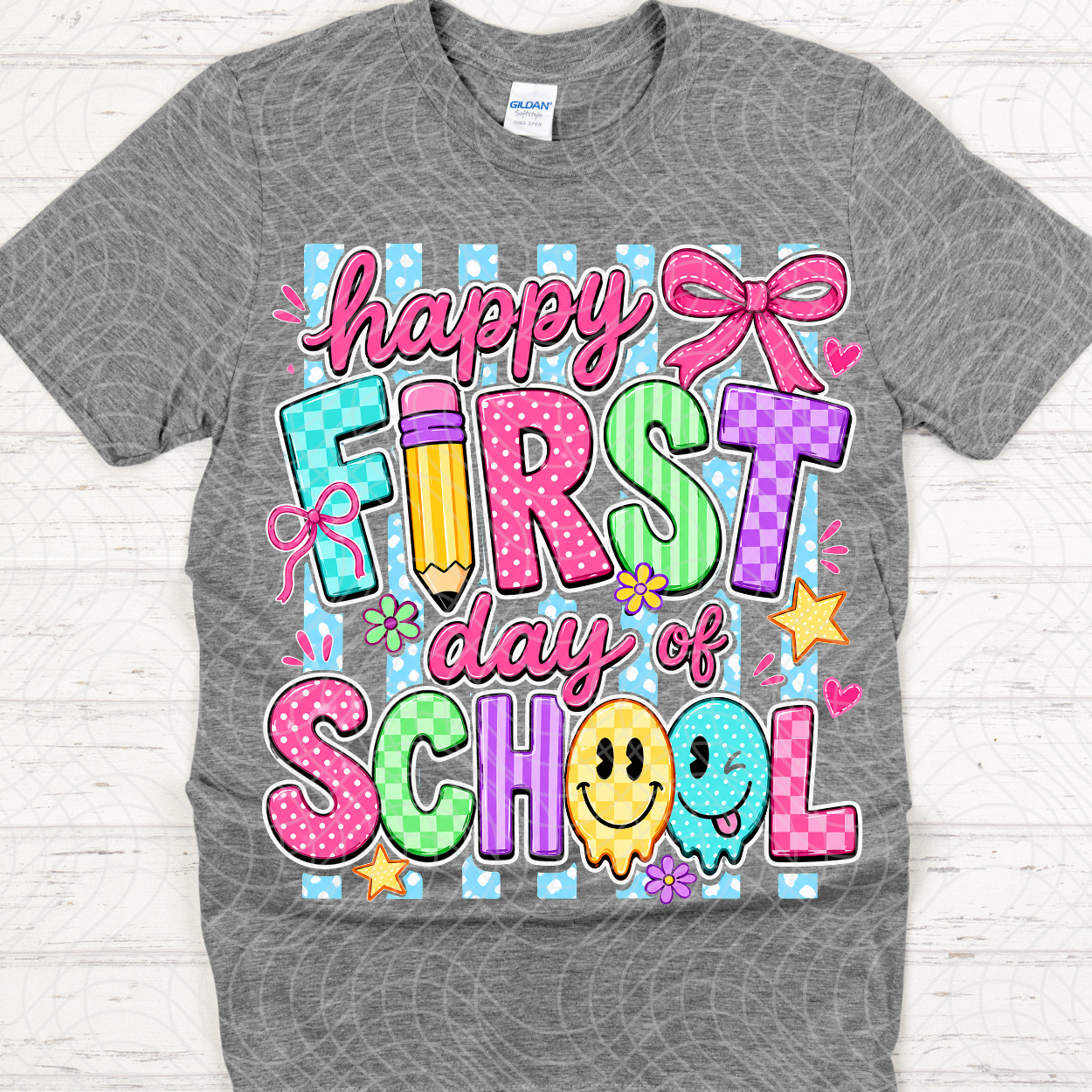 FIRST DAY OF SCHOOL - DTF TRANSFER