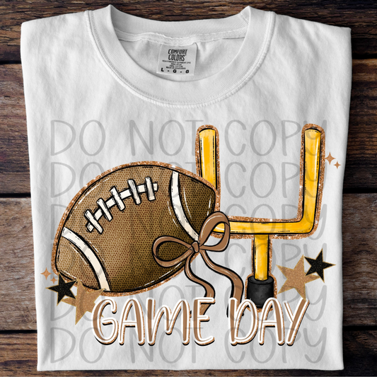 FOOTBALL GAME DAY  - DTF TRANSFER