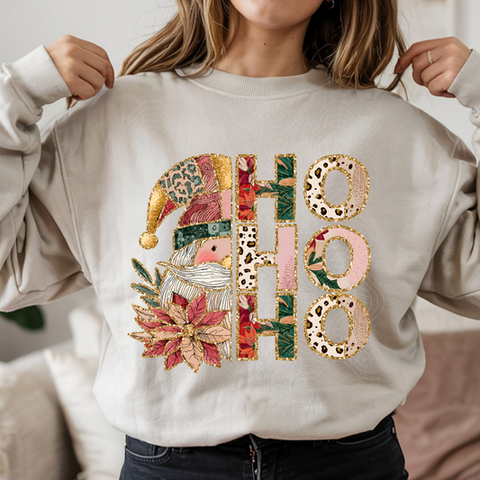 HO HO HO - DTF TRANSFER