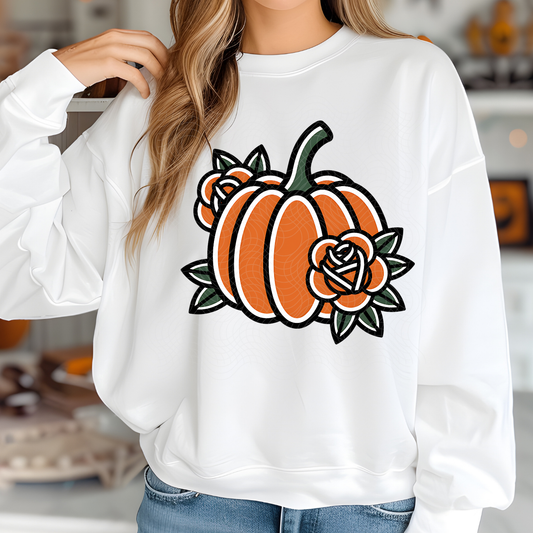 TATTOO PUMPKIN - DTF TRANSFER