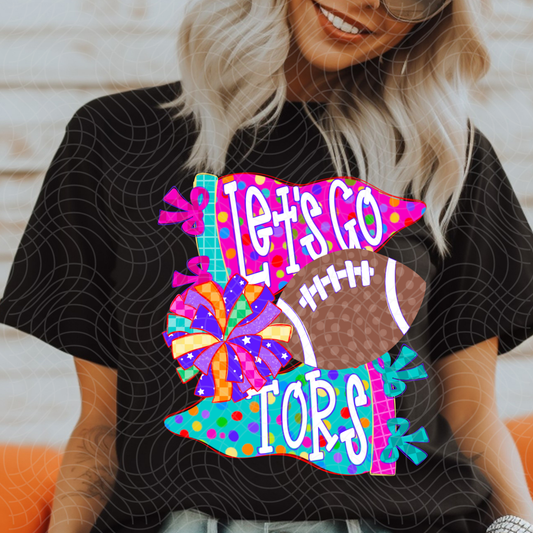 LETS GO TORS- DTF TRANSFER