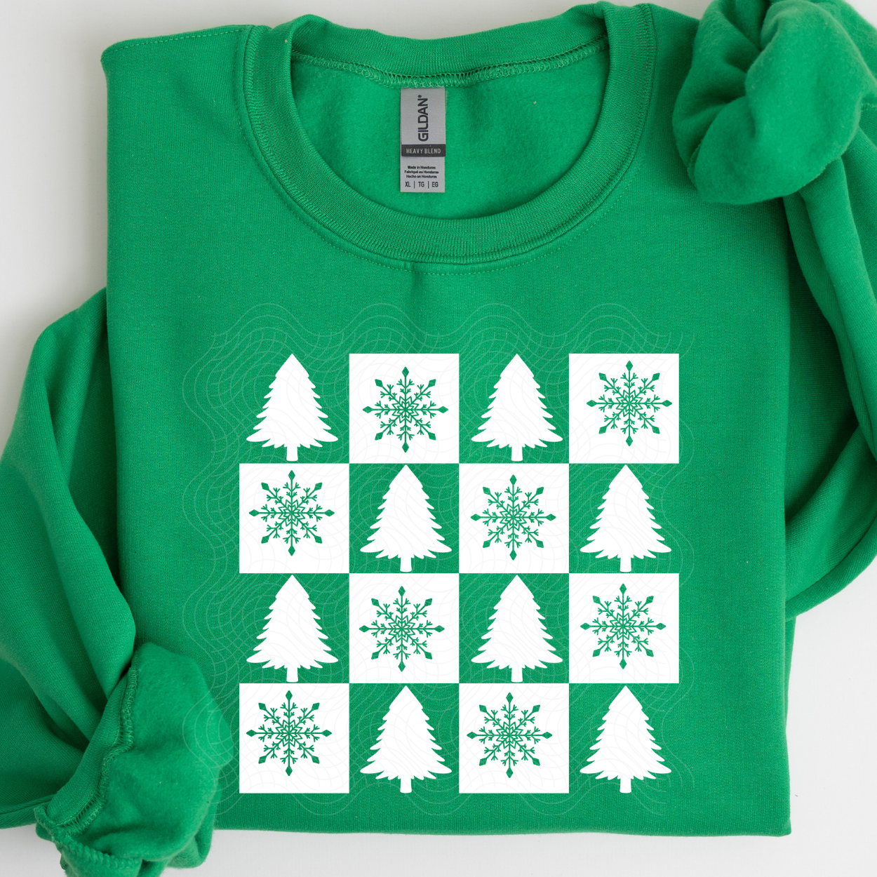 WHITE TREES - DTF TRANSFER