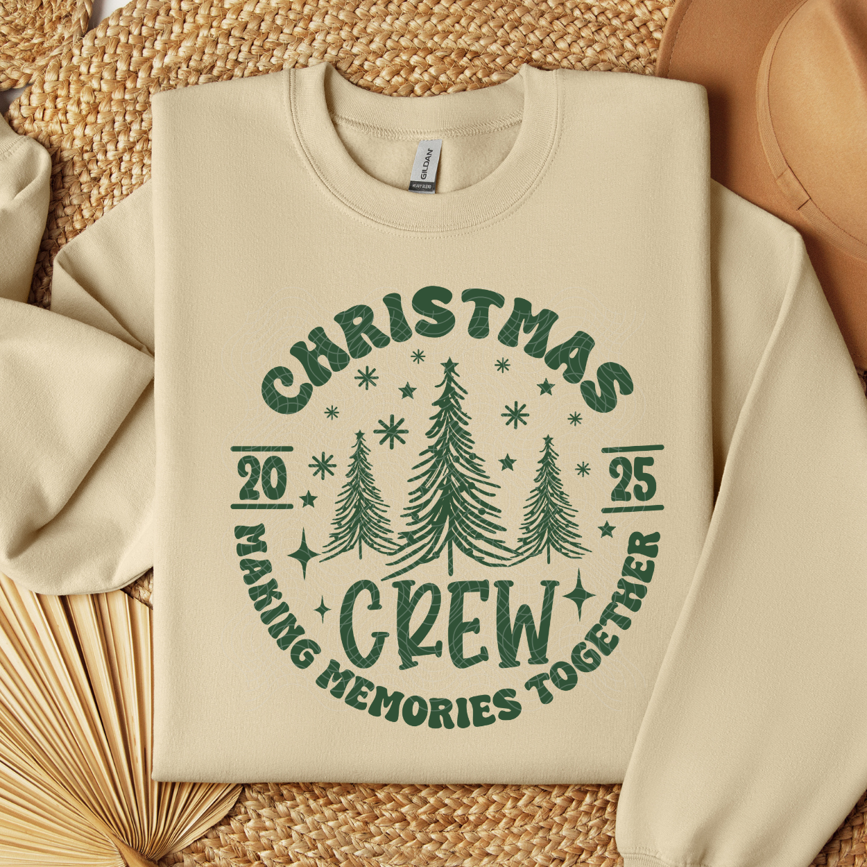 CHRISTMAS CREW - DTF TRANSFER