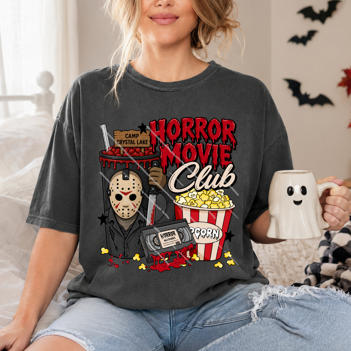 HORROR MOVIE CLUB - DTF TRANSFER