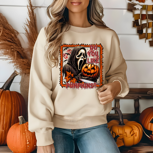 DO YOU LIKE PUMPKINS - DTF TRANSFER