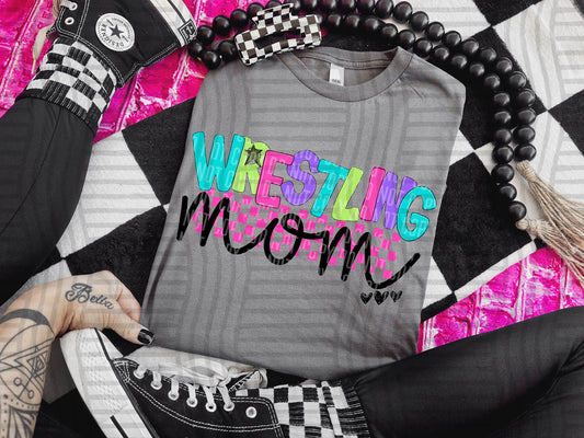WRESTLING MOM - DTF TRANSFER