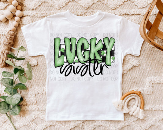 LUCKY SISTER - DTF TRANSFER