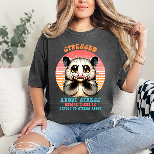 STRESSED ABOUT STRESS - DTF TRANSFER