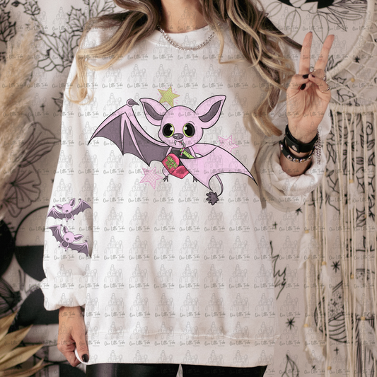 VAMPIRE JUICE BAT W/ BAT SLEEVE - DTF TRANSFER