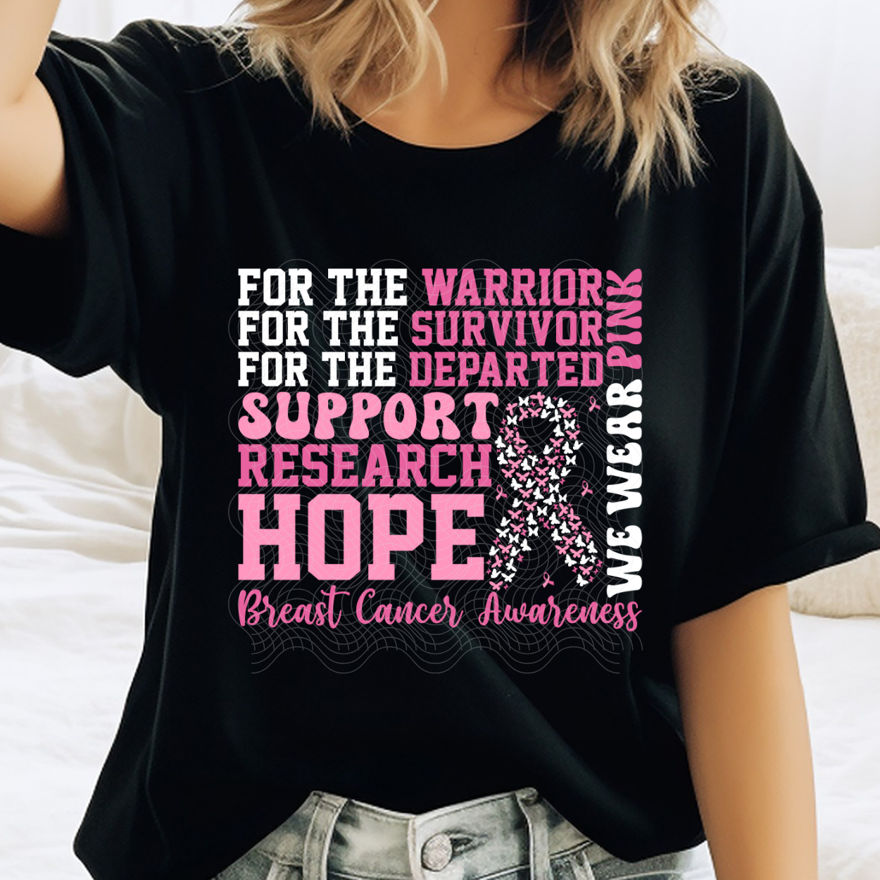 SUPPORT RESEARCH HOPE - DTF TRANSFER