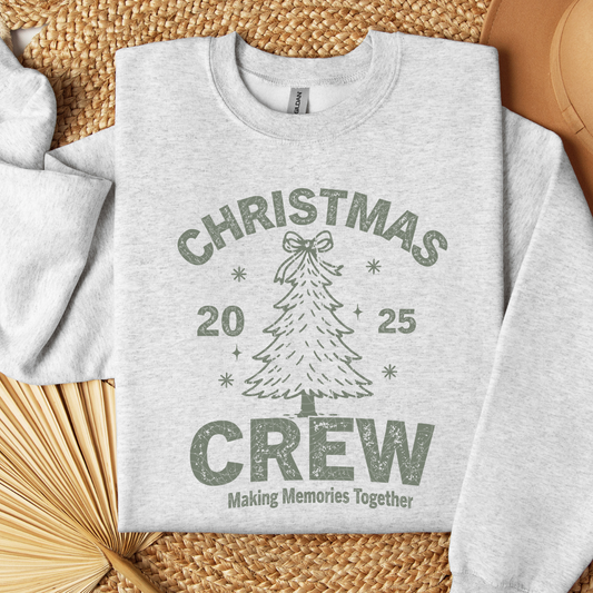 CHRISTMAS CREW - DTF TRANSFER