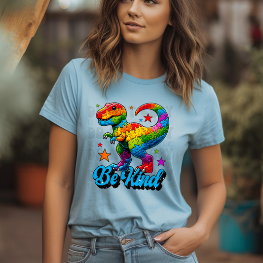 BE KIND DINO - DTF TRANSFER