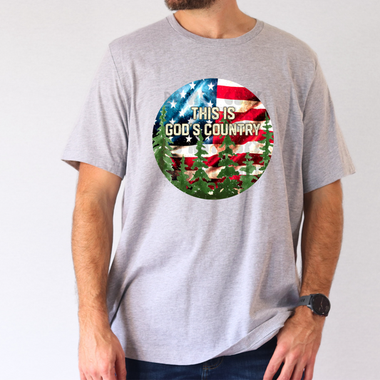 GOD'S COUNTRY - DTF TRANSFER