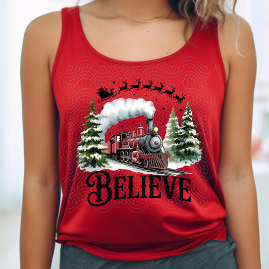 BELIEVE - DTF TRANSFER