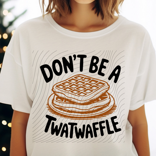 TWATWAFFLE COLOR - DTF TRANSFER