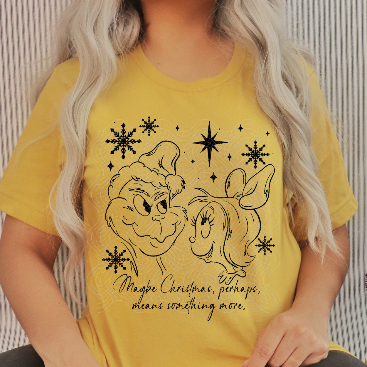 SOMETHING MORE BLK - DTF TRANSFER