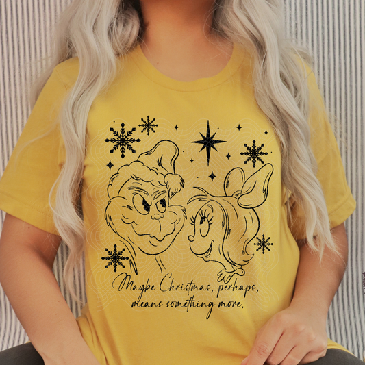 SOMETHING MORE BLK - DTF TRANSFER