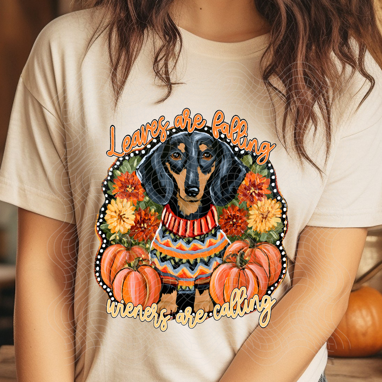 LEAVES ARE FALLING - DTF TRANSFER