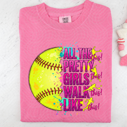 PRETTY GIRLS - DTF TRANSFER
