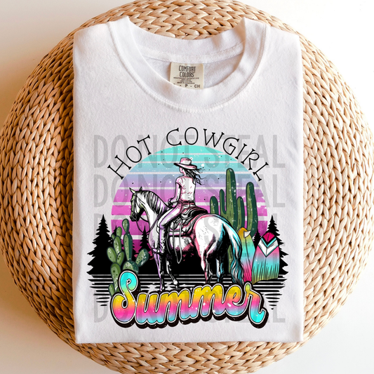 HOT COWGIRL SUMMER - DTF TRANSFER