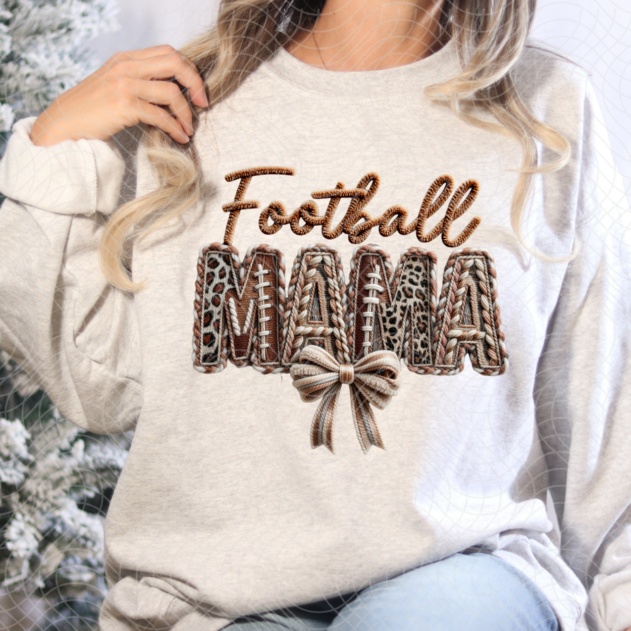FOOTBALL MAMA - DTF TRANSFER