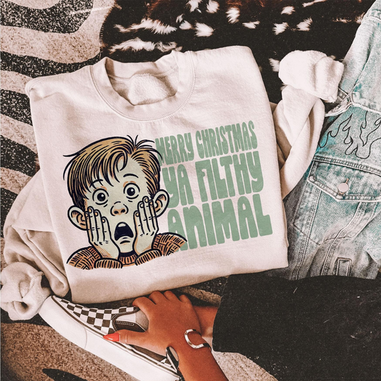 FILTHY ANIMAL - DTF TRANSFER