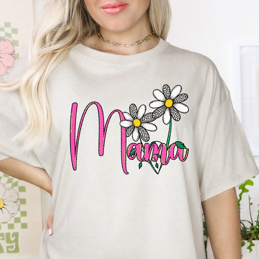 MAMA APRIL FLOWER - DTF TRANSFER